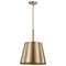 Nuvo Alexis 1-Light Large Pendant - Burnished Brass and Gold Finish 60/7938 - alternate 5